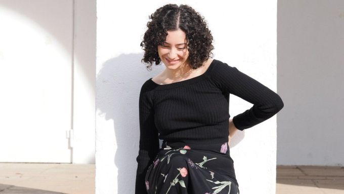 Ariana Mata, artist from La Sagrera is in the process of leaving Spotify and looking for alternatives. Photo courtesy Ariana Mata, artist from La Sagrera is in the process of leaving Spotify and looking for alternatives. Photo courtesy